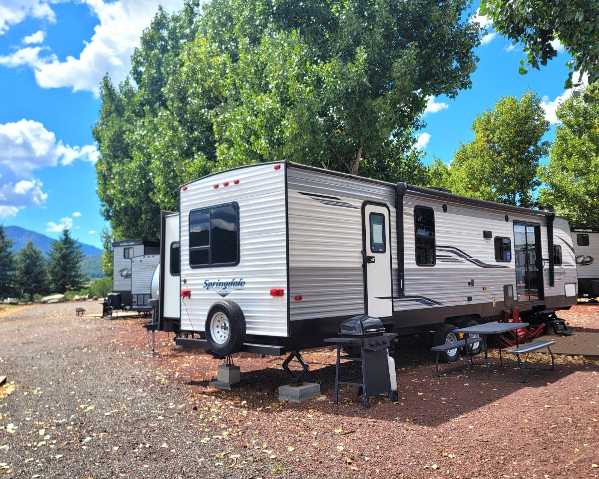 Grand Canyon Rv Glamping Williams Kültér fotó