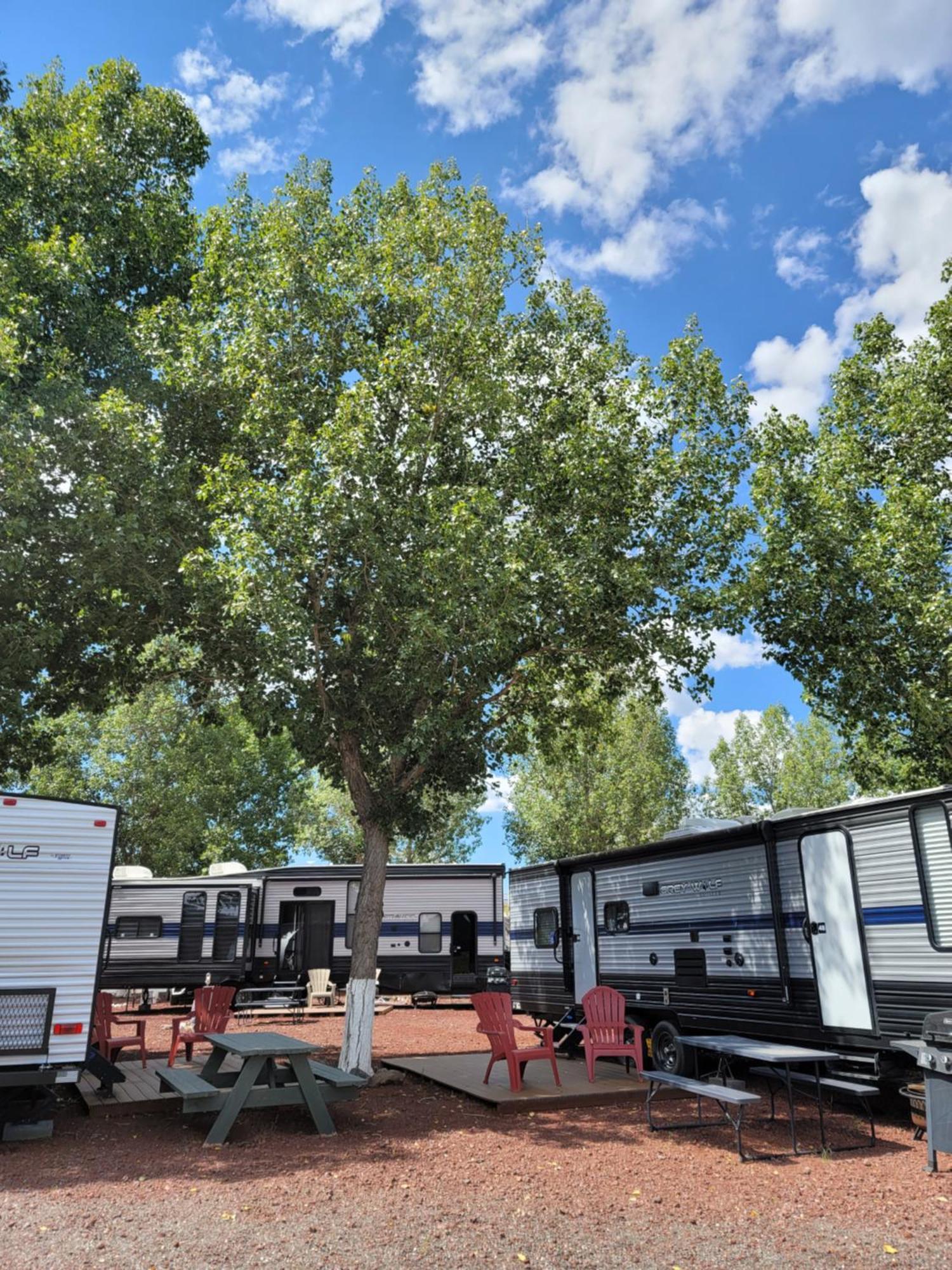 Grand Canyon Rv Glamping Williams Kültér fotó